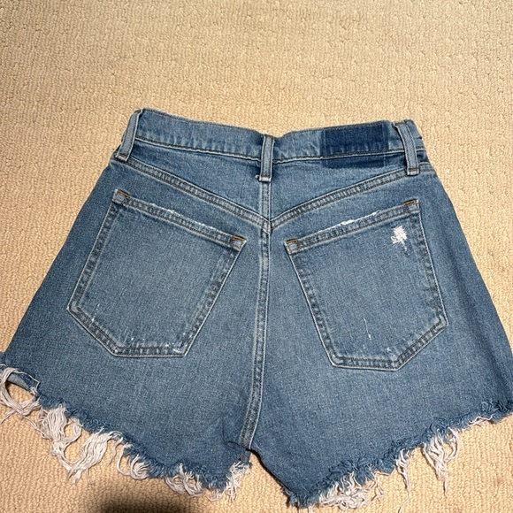 Curve Love High Rise Mom Short - Picture 3 of 3